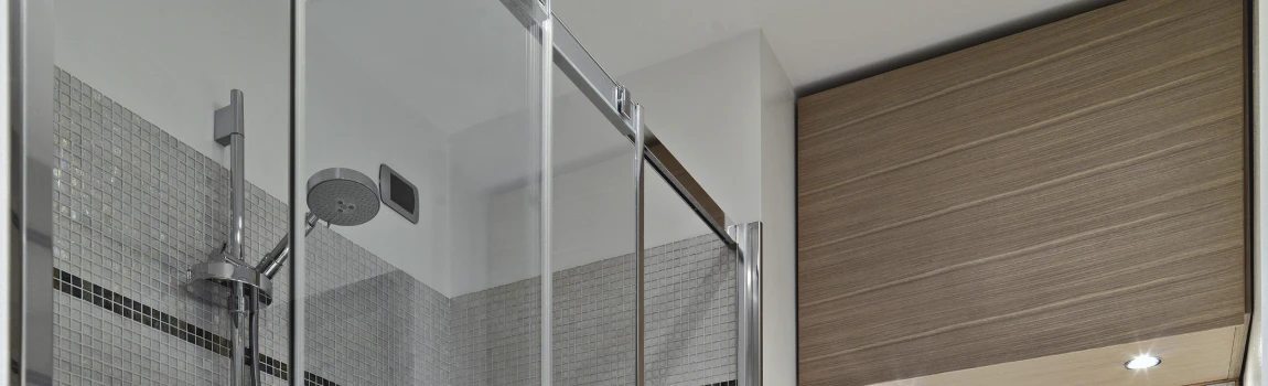 Frosted Glass Shower Doors in Vero Beach South, FL